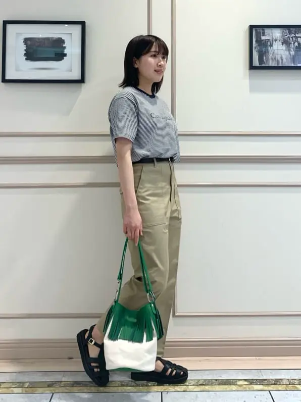 23区 スタッフ コーディネート画像