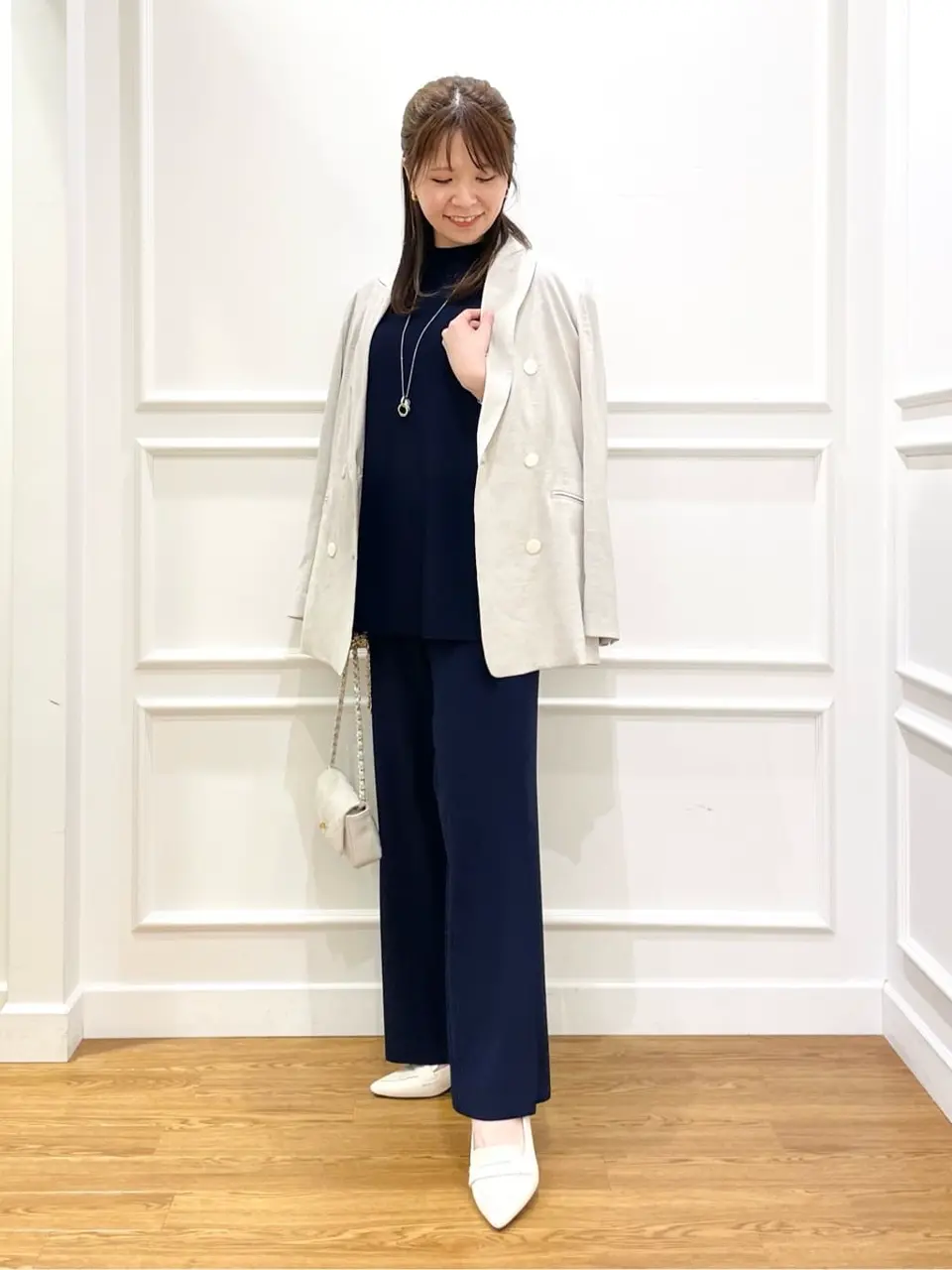 23区 スタッフ コーディネート画像