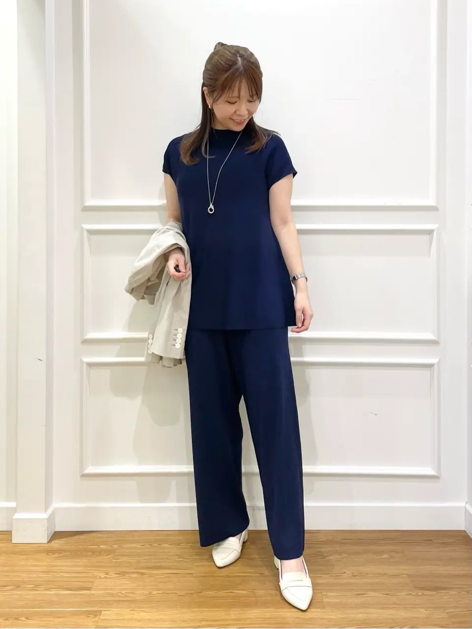 23区 スタッフ コーディネート画像