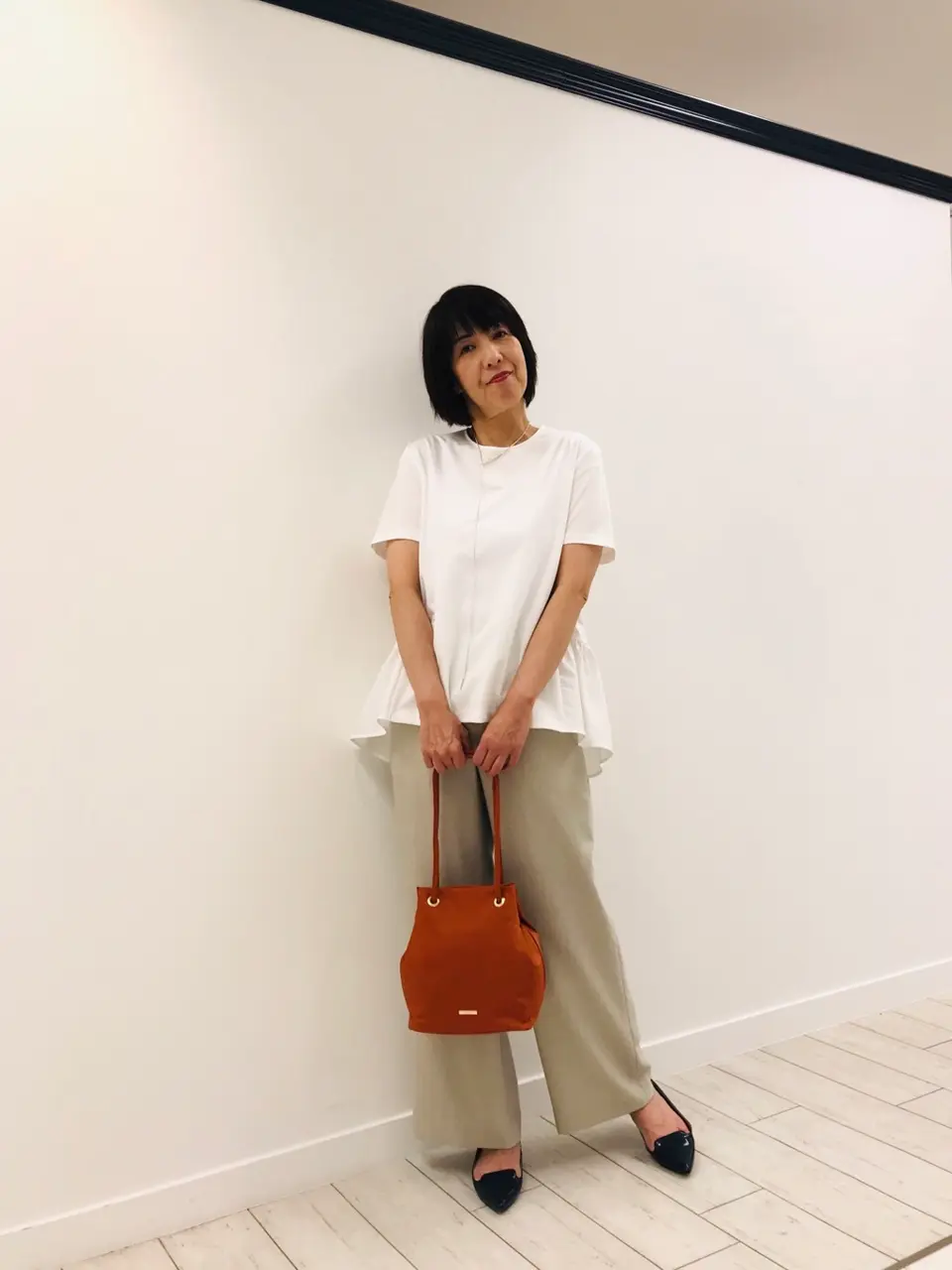  笹森 コーディネート画像