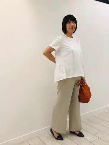 23区 笹森 コーディネート画像