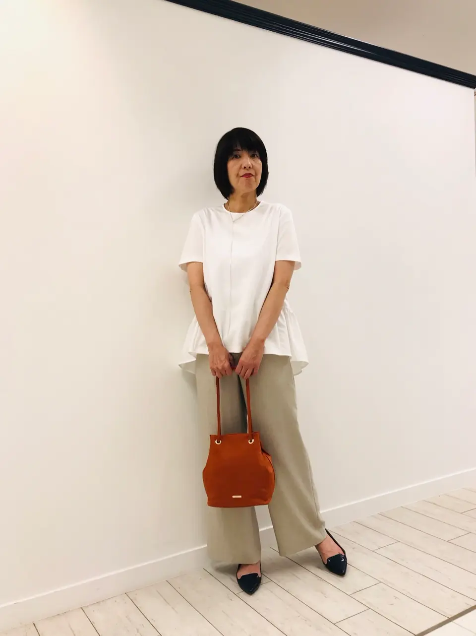 23区 笹森 コーディネート画像