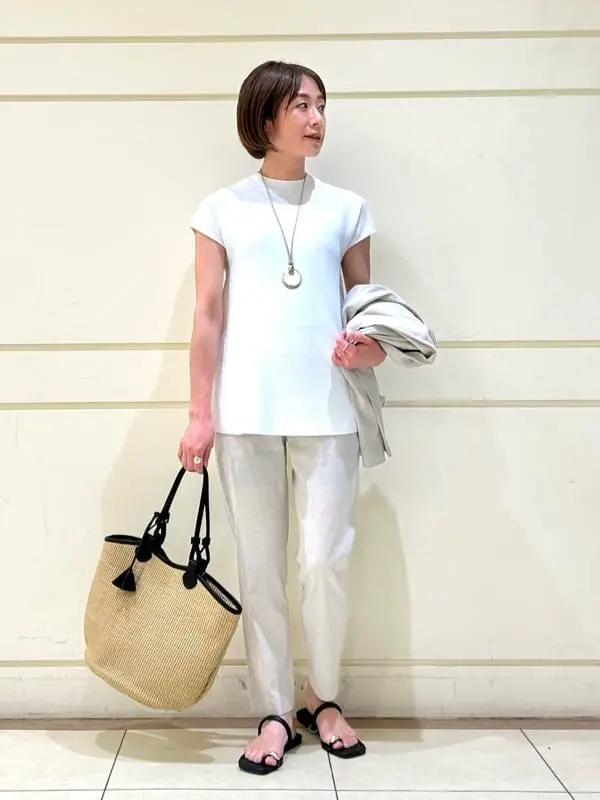 23区 スタッフ コーディネート画像