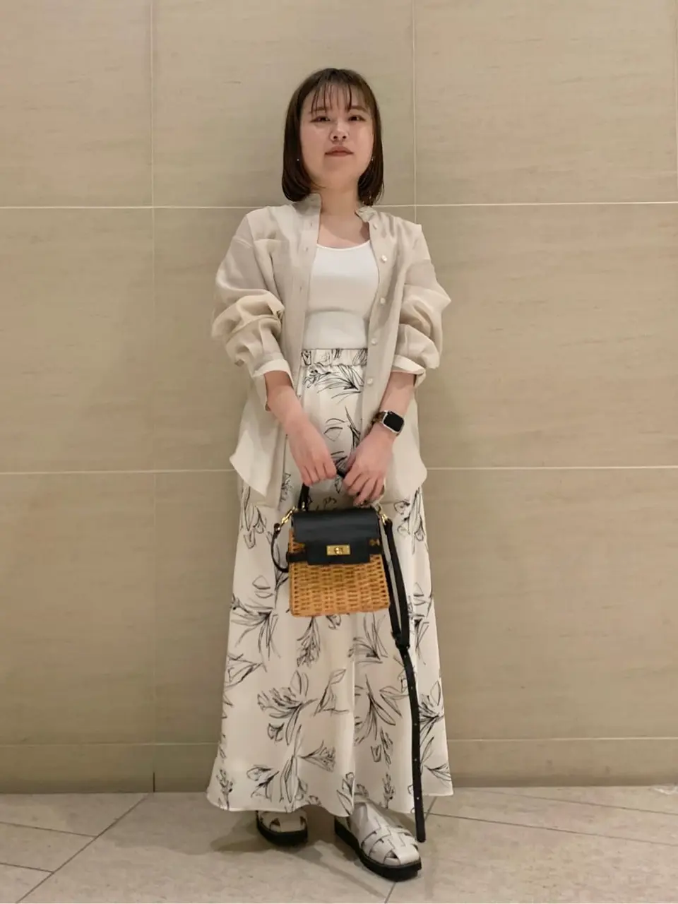 23区 スタッフ コーディネート画像