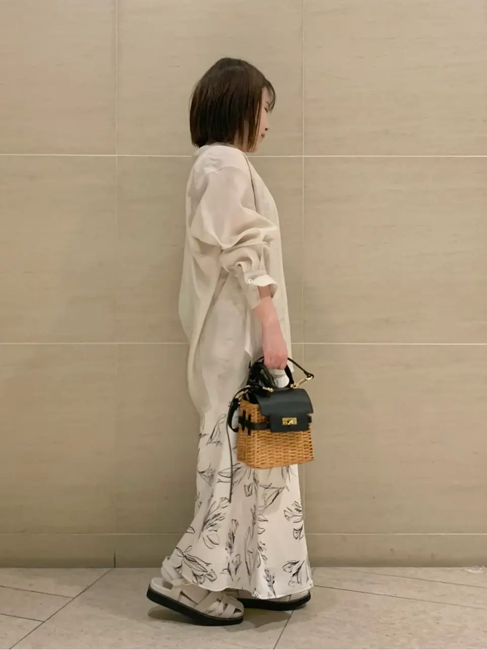 23区 スタッフ コーディネート画像