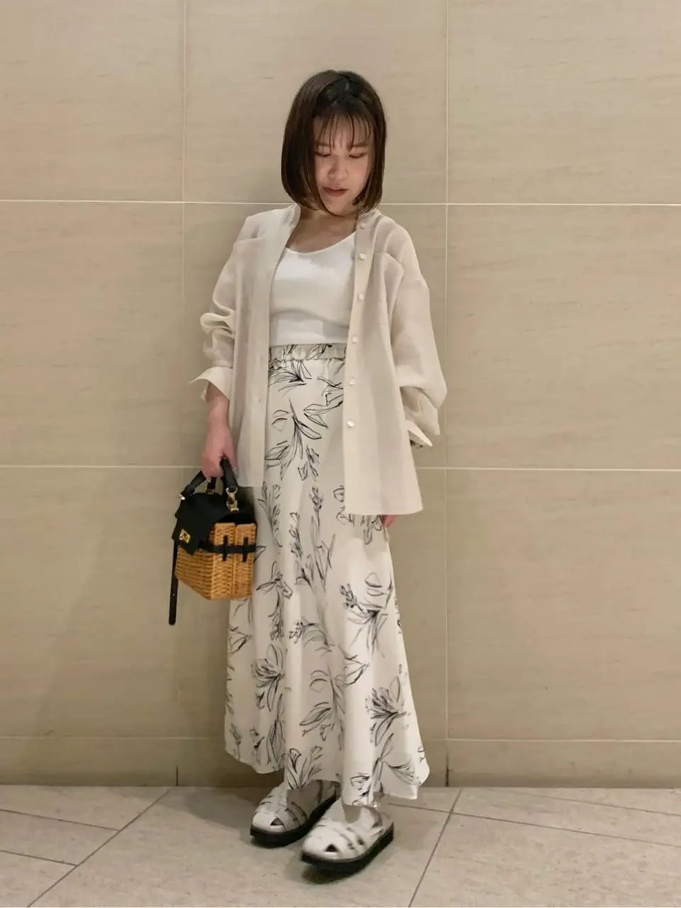 23区 スタッフ コーディネート画像