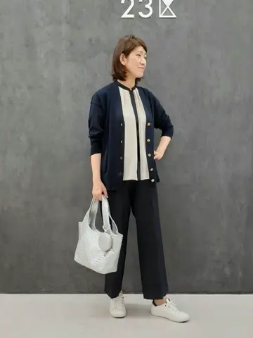 23区 中川 コーディネート画像