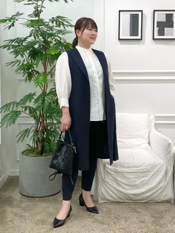 23区 藤原 コーディネート画像