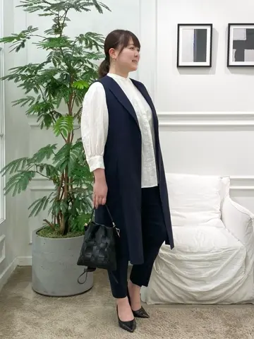 23区 藤原 コーディネート画像