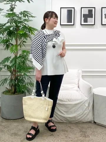 23区 藤原 コーディネート画像