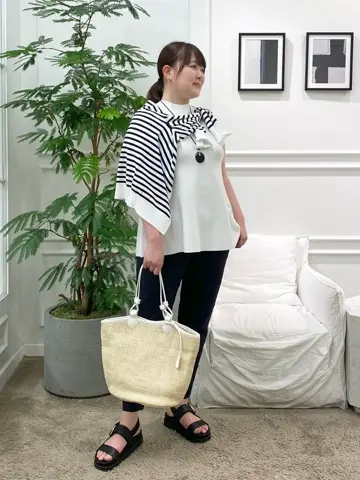 23区 藤原 コーディネート画像