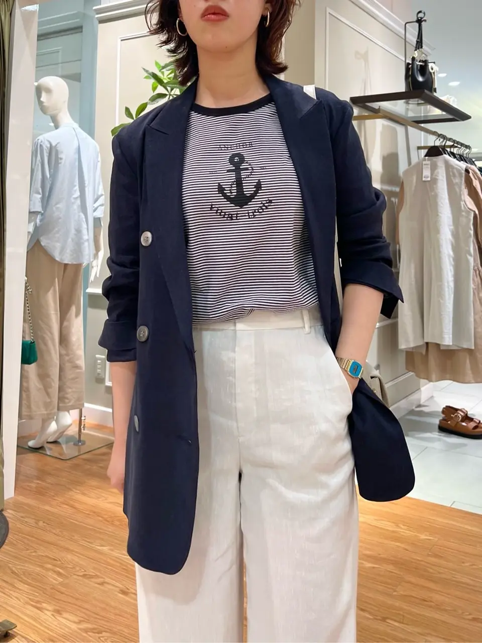 23区 伊藤 コーディネート画像