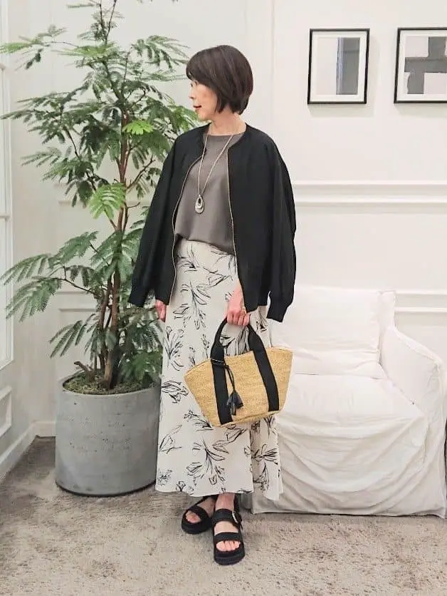 23区 権藤 コーディネート画像