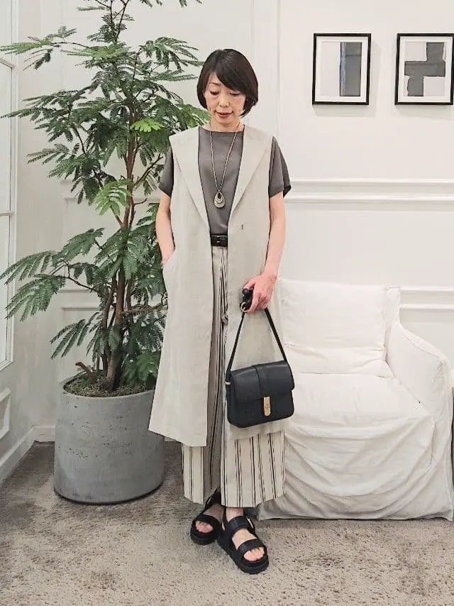 23区 権藤 コーディネート画像