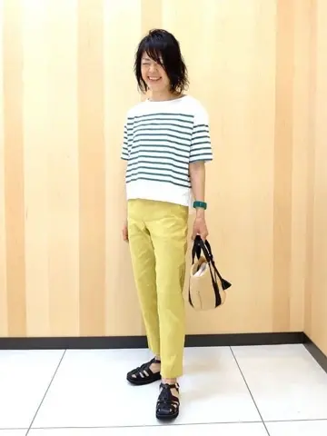 23区 杉澤 コーディネート画像