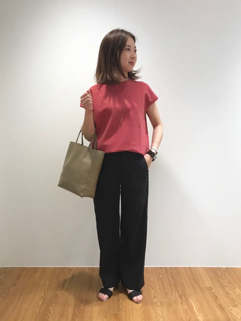 23区 西嶋 コーディネート画像