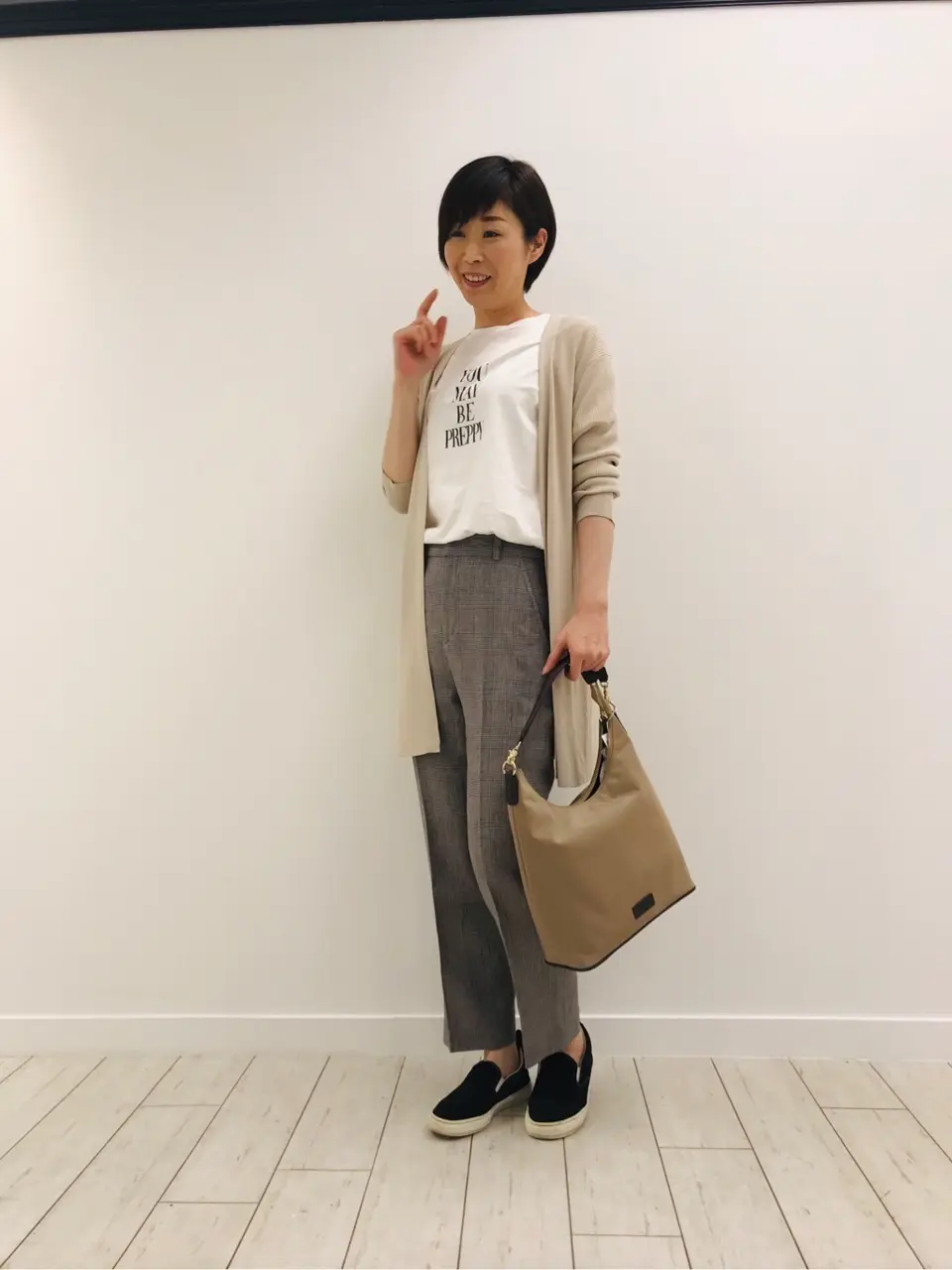 23区 岩舘 コーディネート画像