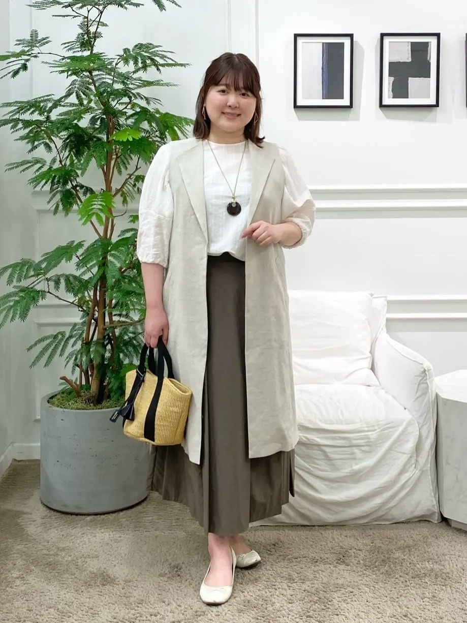 23区 藤原 コーディネート画像