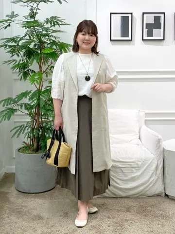 23区 藤原 コーディネート画像