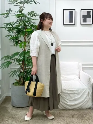 23区 藤原 コーディネート画像