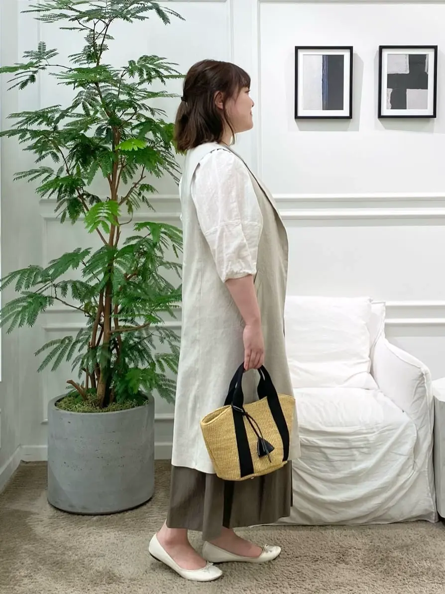 23区 藤原 コーディネート画像