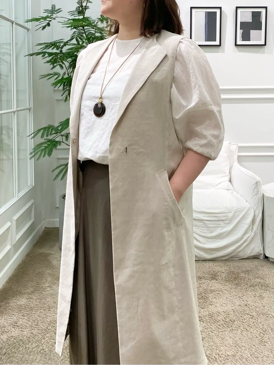 23区 藤原 コーディネート画像