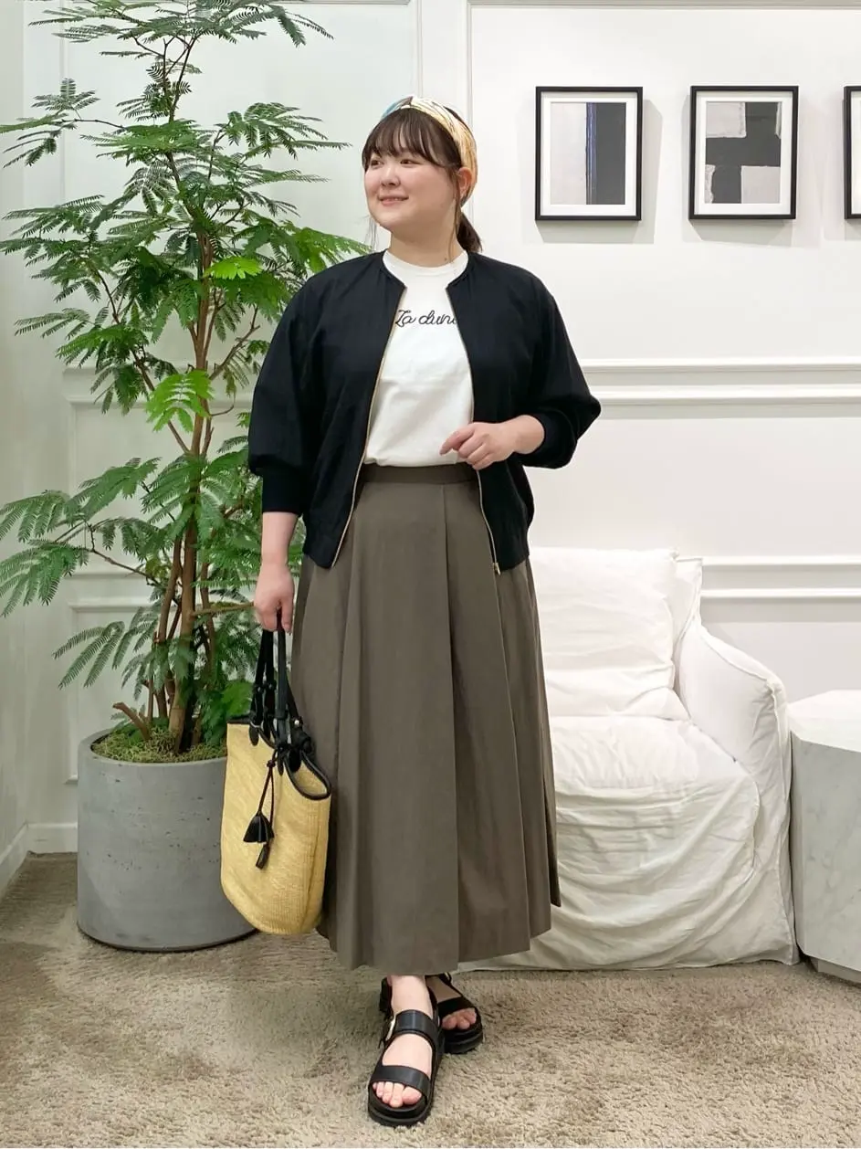 23区 藤原 コーディネート画像