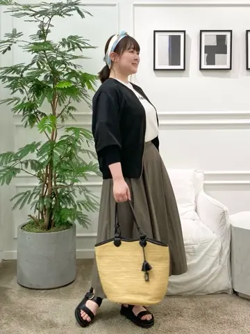 23区 藤原 コーディネート画像