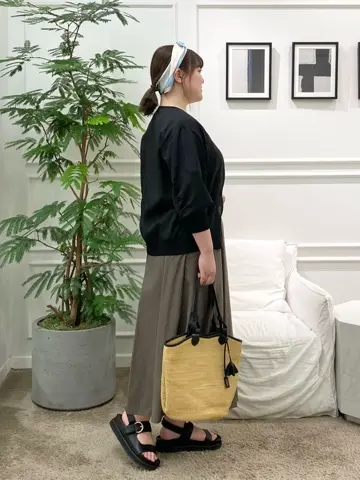 23区 藤原 コーディネート画像