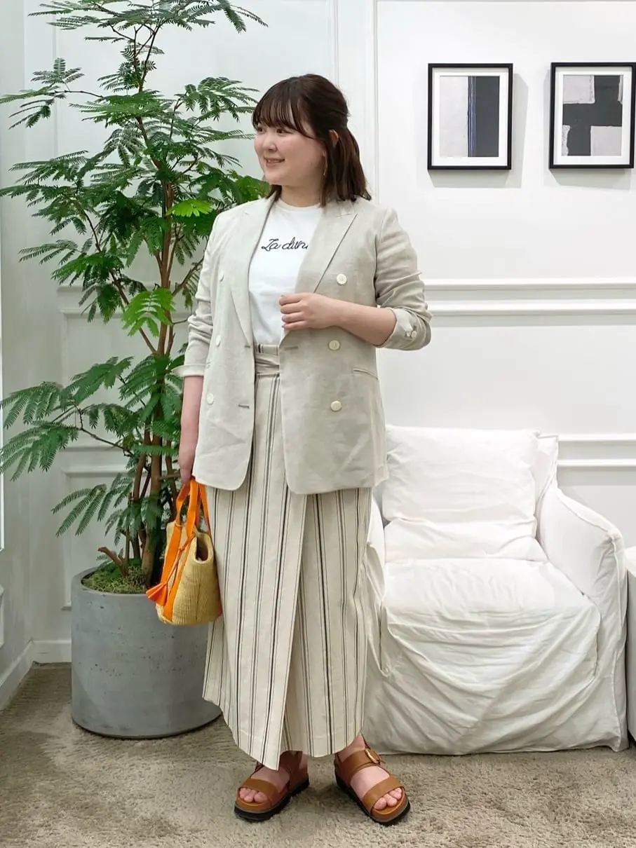 23区 藤原 コーディネート画像