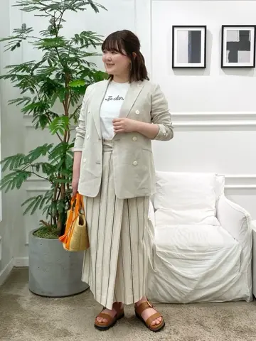 23区 藤原 コーディネート画像