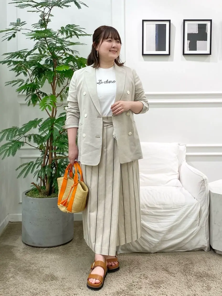 23区 藤原 コーディネート画像