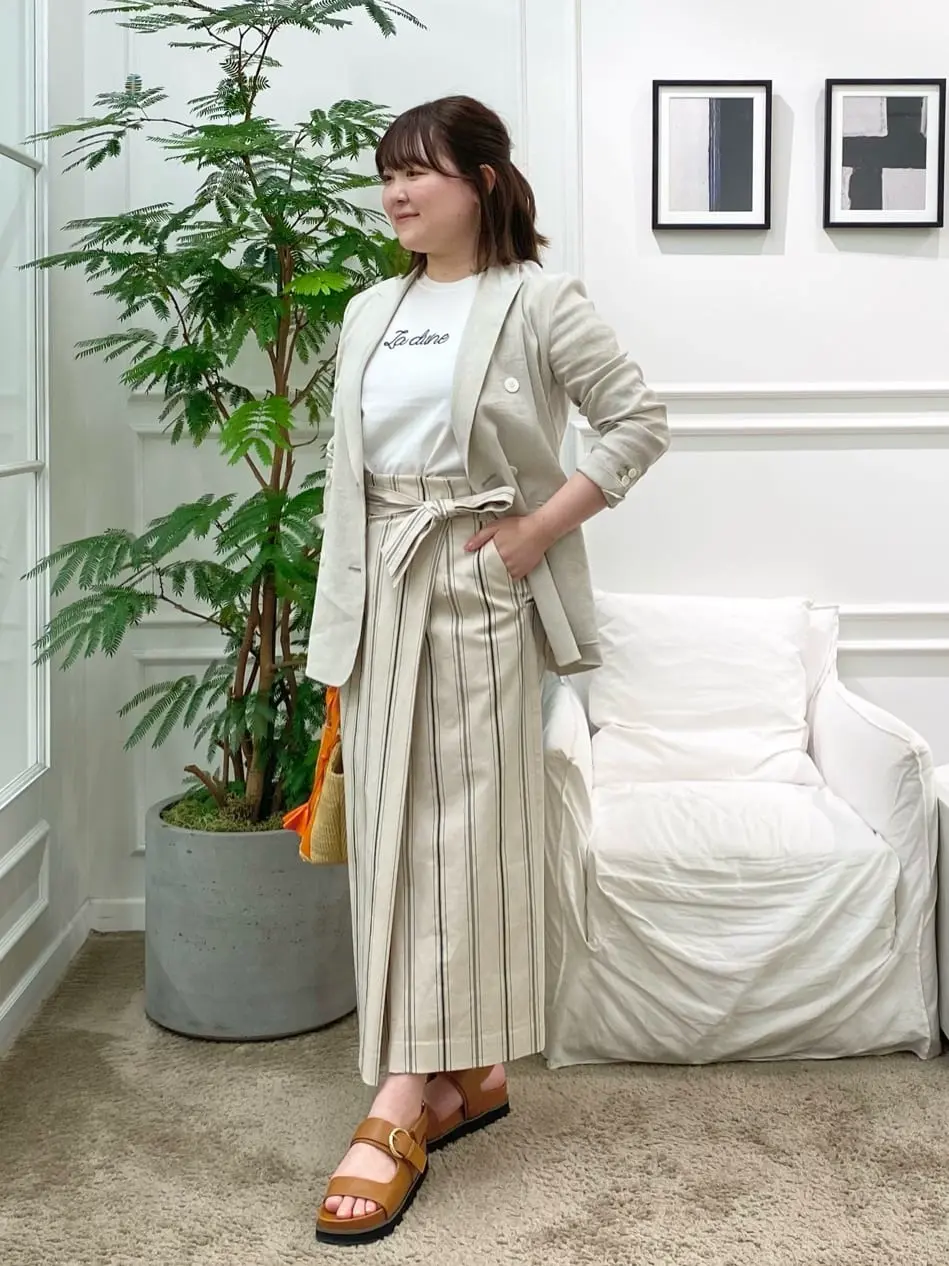 23区 藤原 コーディネート画像