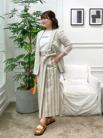 23区 藤原 コーディネート画像