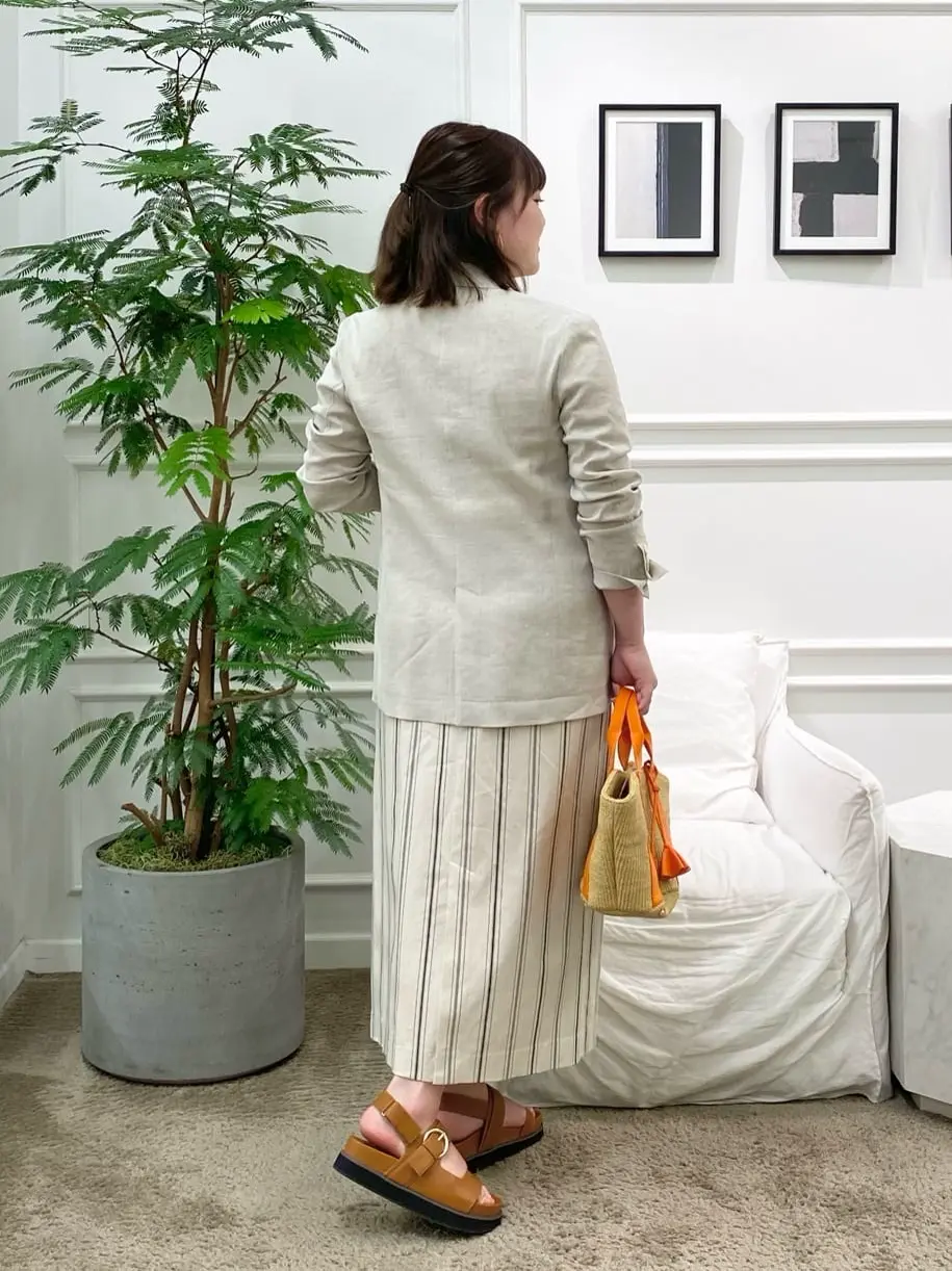 23区 藤原 コーディネート画像