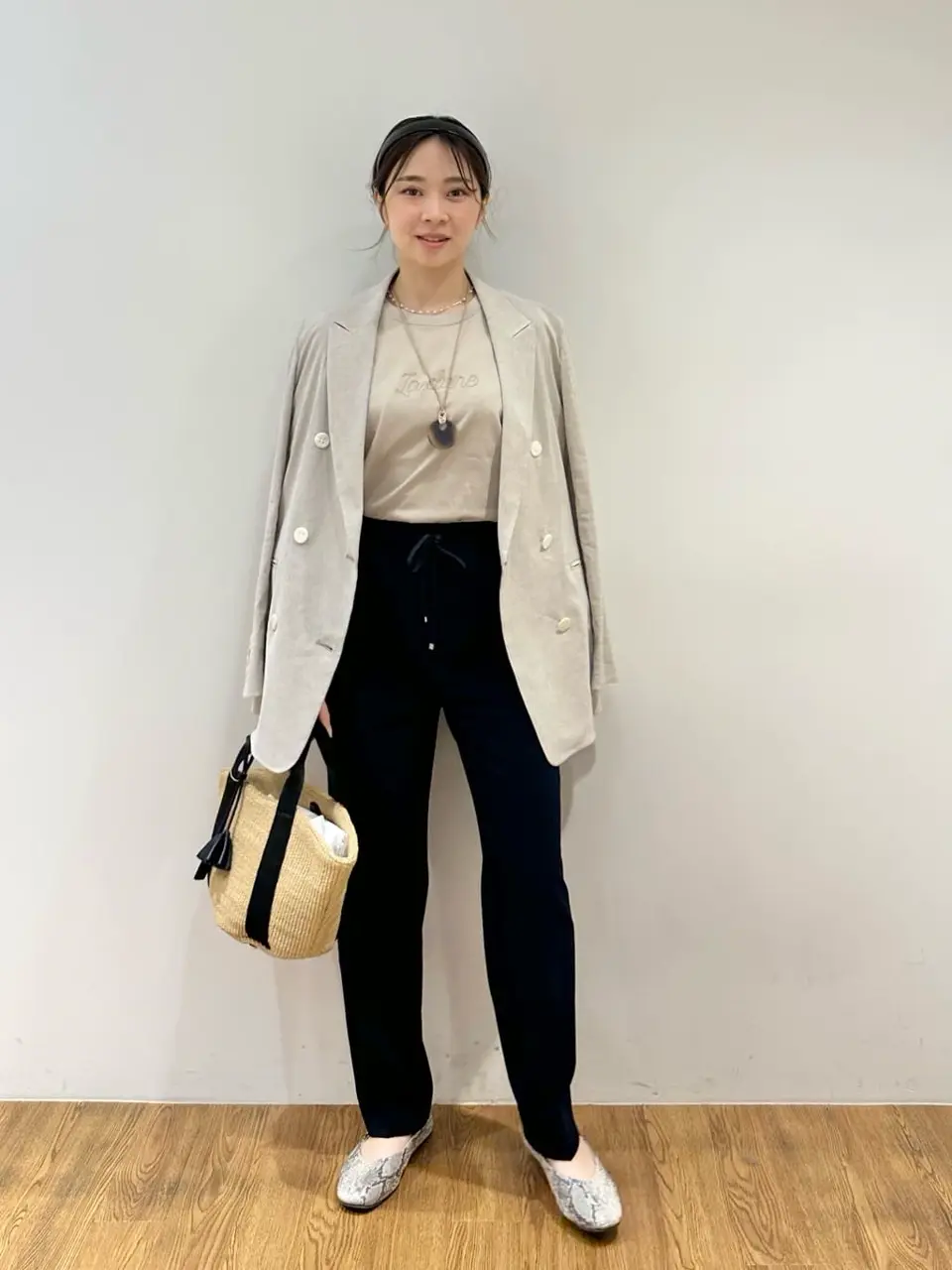 23区 西嶋 コーディネート画像