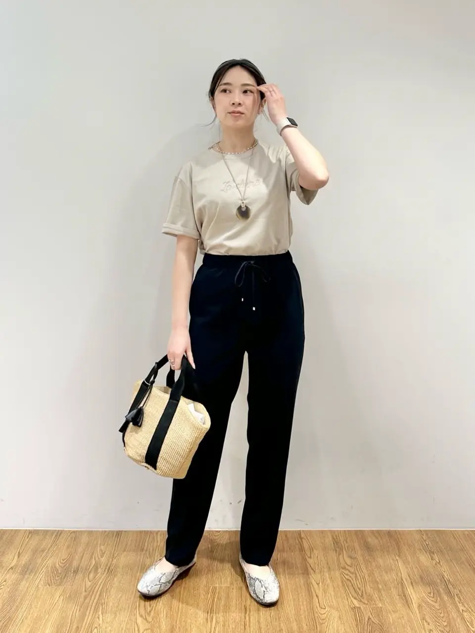 23区 西嶋 コーディネート画像