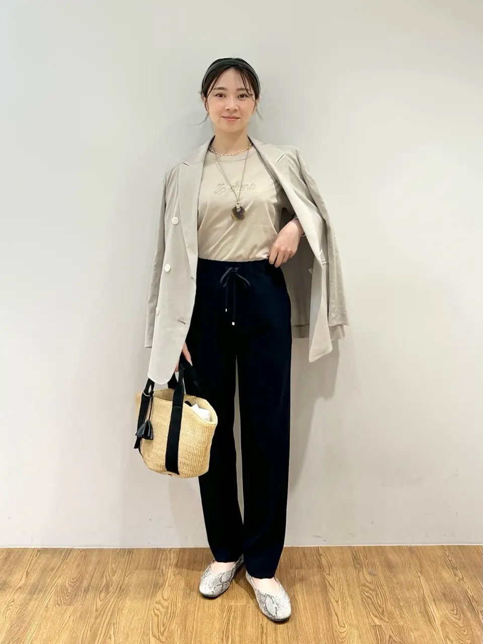 23区 西嶋 コーディネート画像