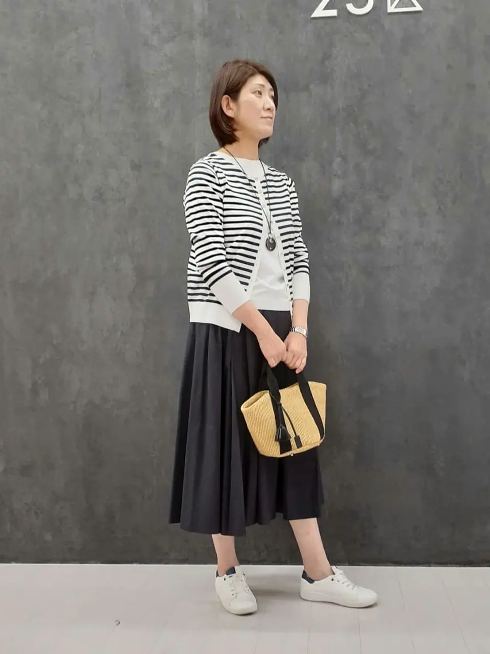 23区 中川 コーディネート画像