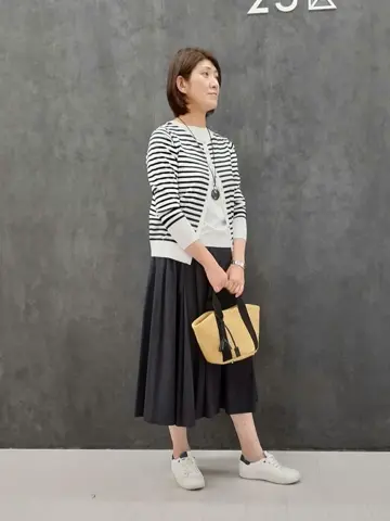 23区 中川 コーディネート画像