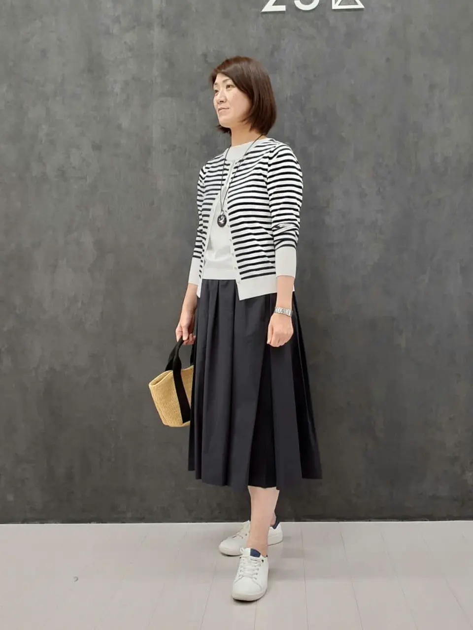 23区 中川 コーディネート画像