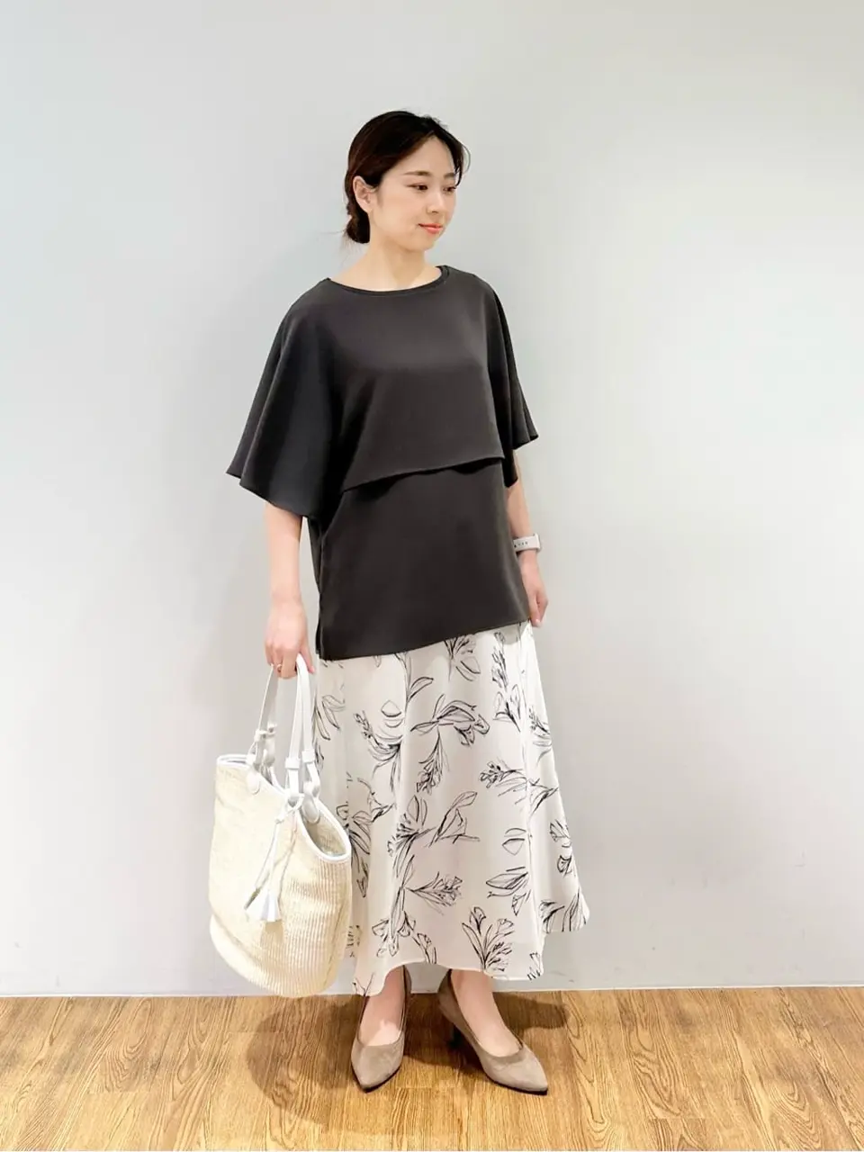 23区 西嶋 コーディネート画像