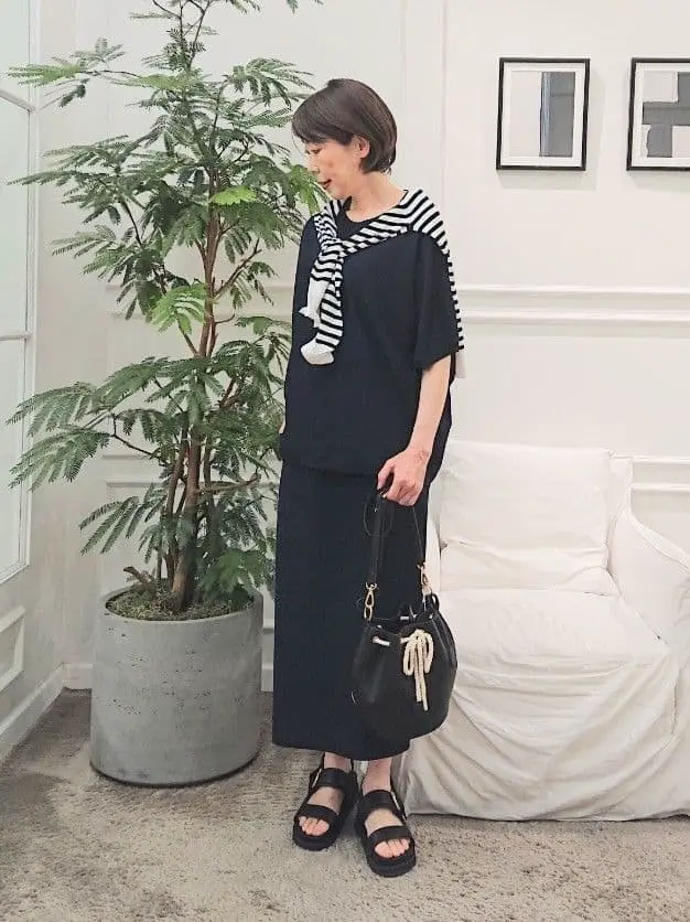 23区 権藤 コーディネート画像