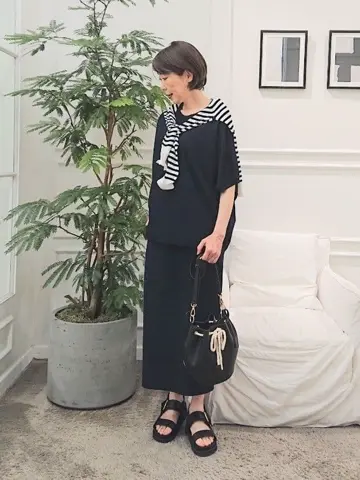 23区 権藤 コーディネート画像