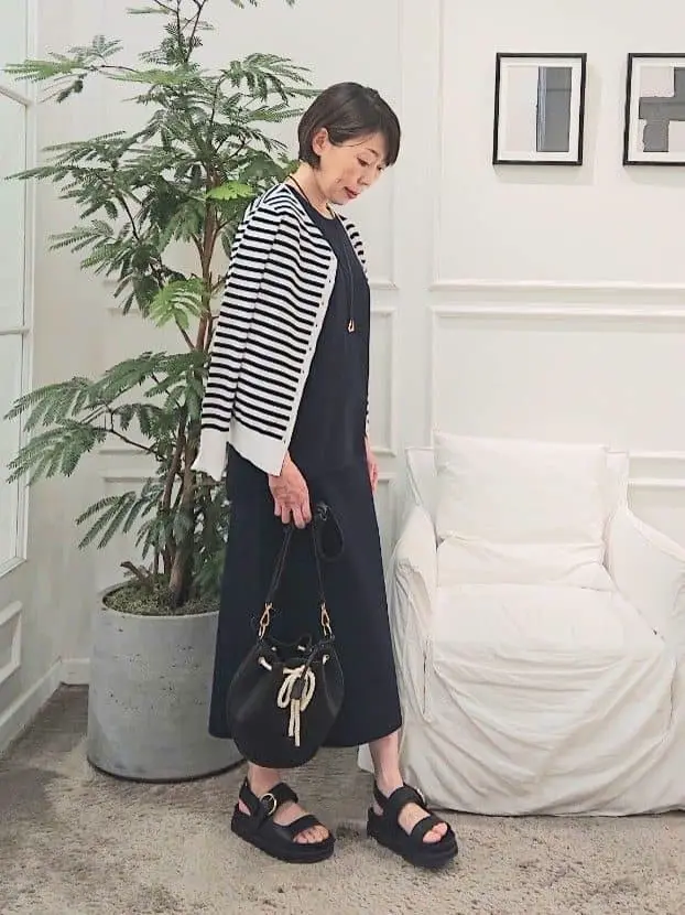 23区 権藤 コーディネート画像