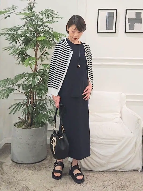 23区 権藤 コーディネート画像