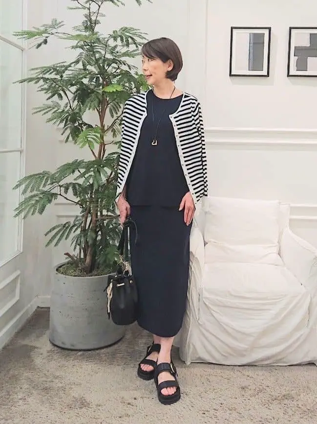 23区 権藤 コーディネート画像