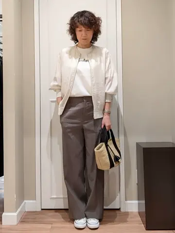 23区 スタッフ コーディネート画像