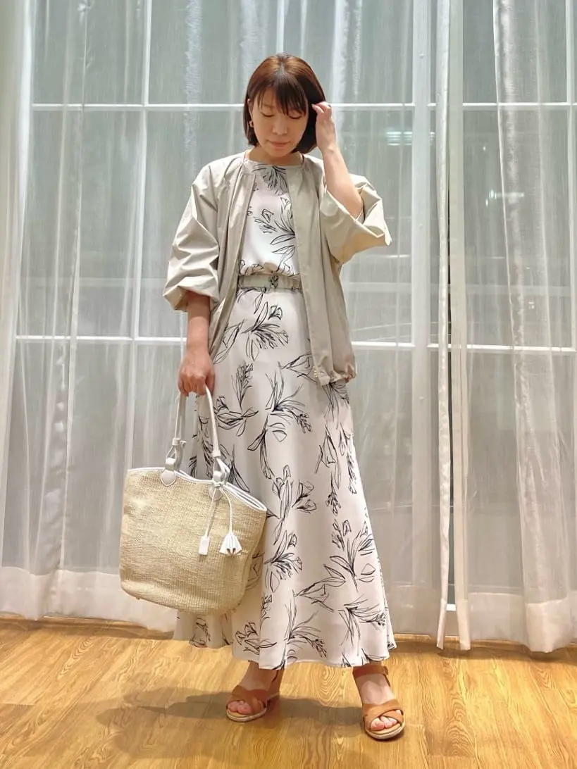 23区 スタッフ コーディネート画像