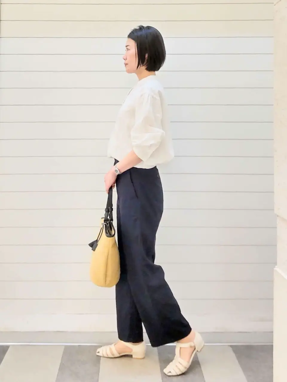 23区 虎走 コーディネート画像